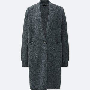 Uniqlo Wool Cardigan with Pockets